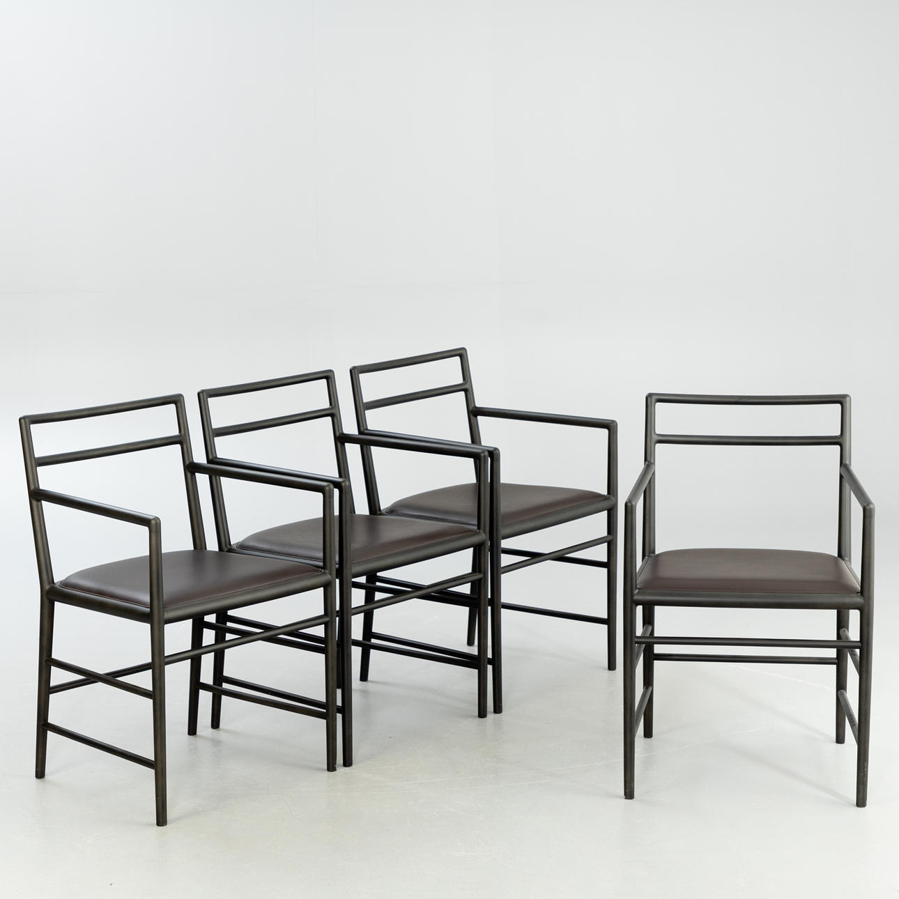 From Padova. Time & Style Collection, 4 Chairs, “The Sensitive 