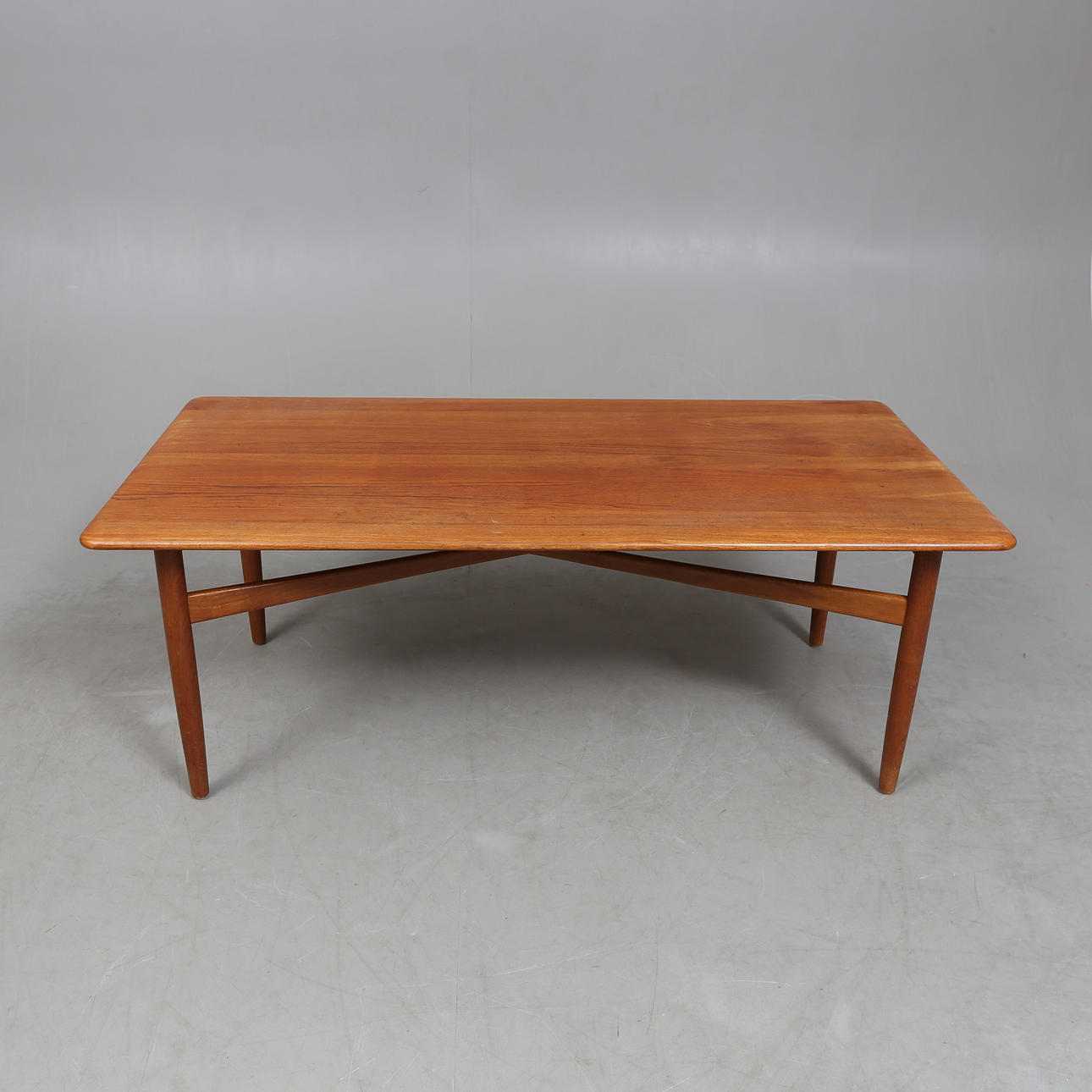 A teak coffee table, probably Jason, Denmark, 1960/70's.
