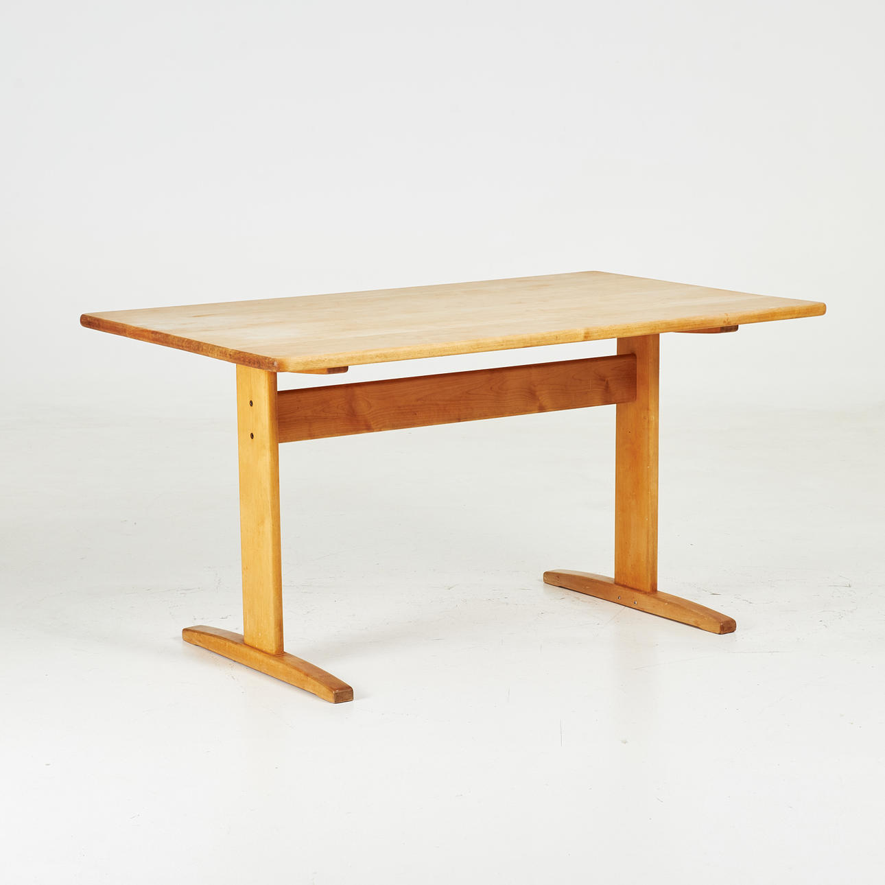 YNGVE EKSTRÖM. Dining table, “Birch”, birch.