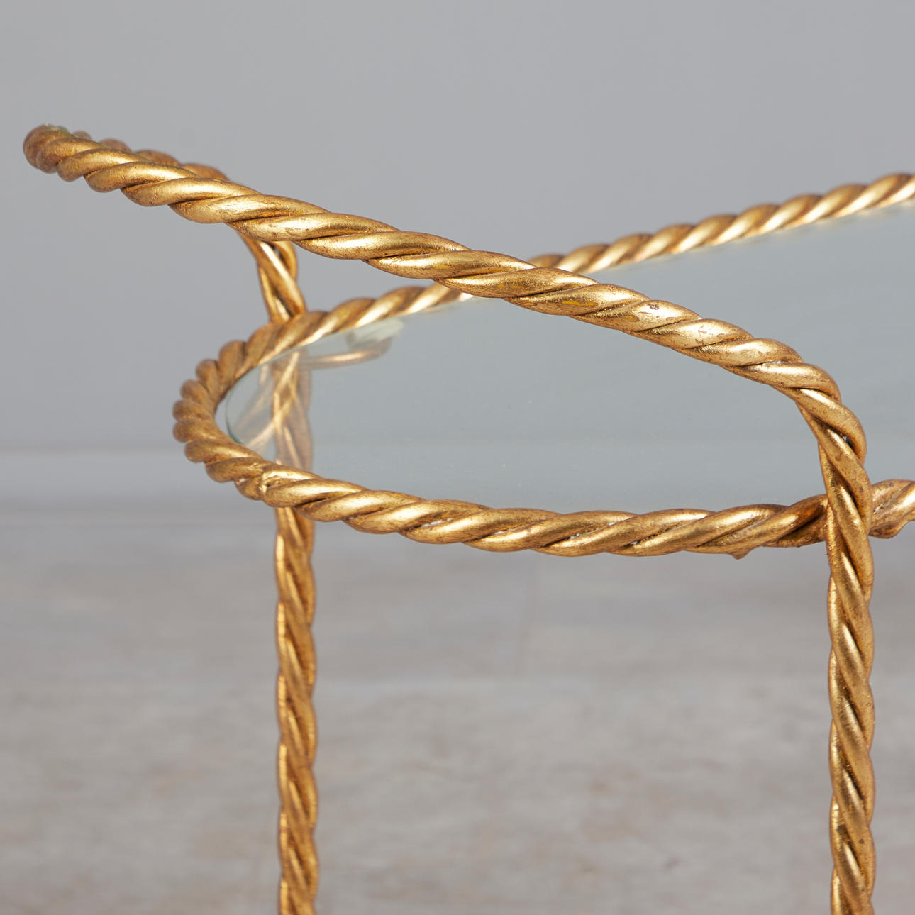 Barvagn/dinett, trä, glas.