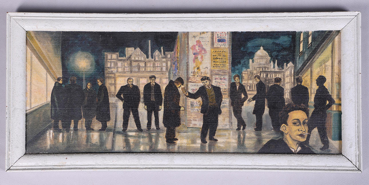 „PARISER STRASSENSZENE“ DES 20. JAHRHUNDERTS.