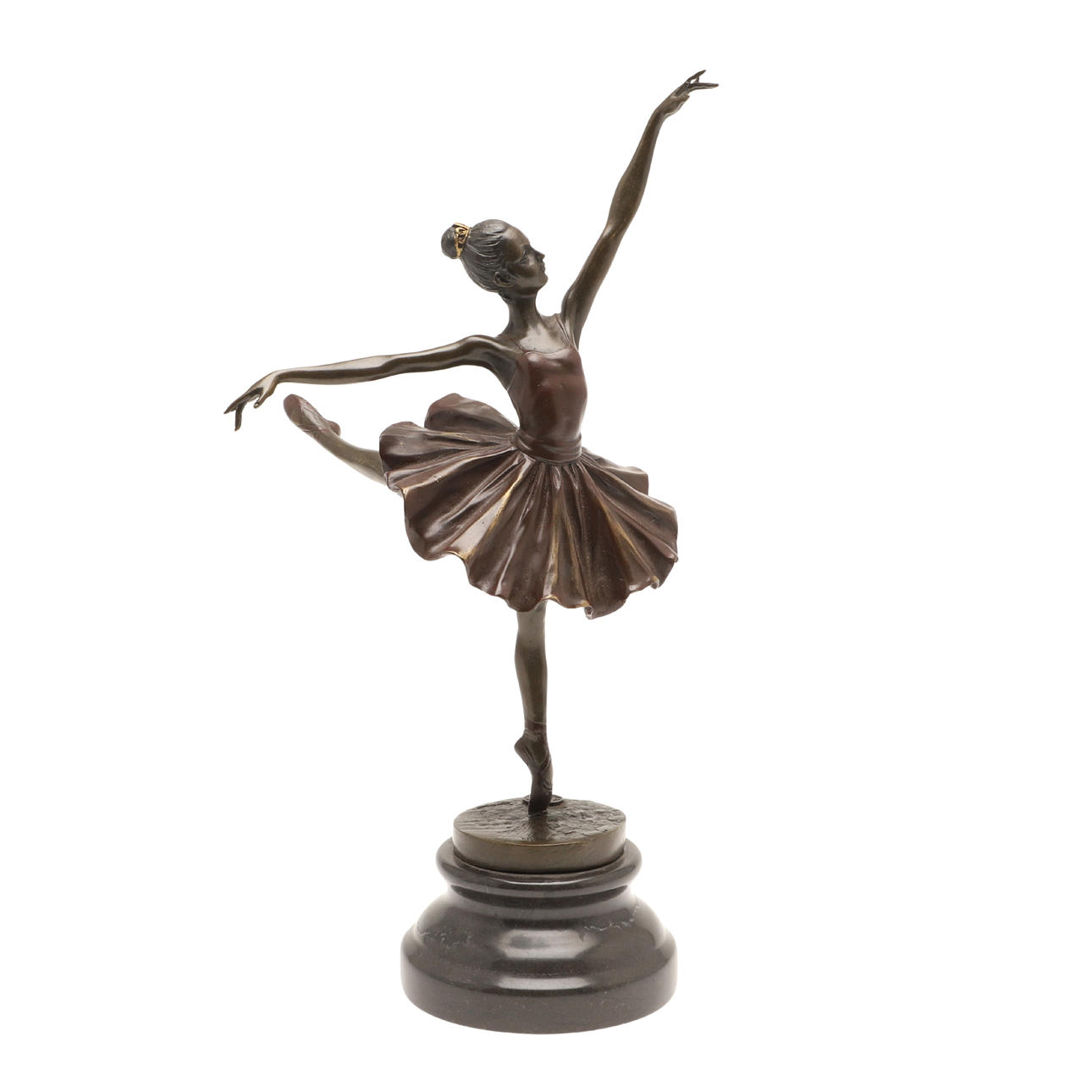 EFTER FRANZ BERGMAN, BALLERINA, BRONS.