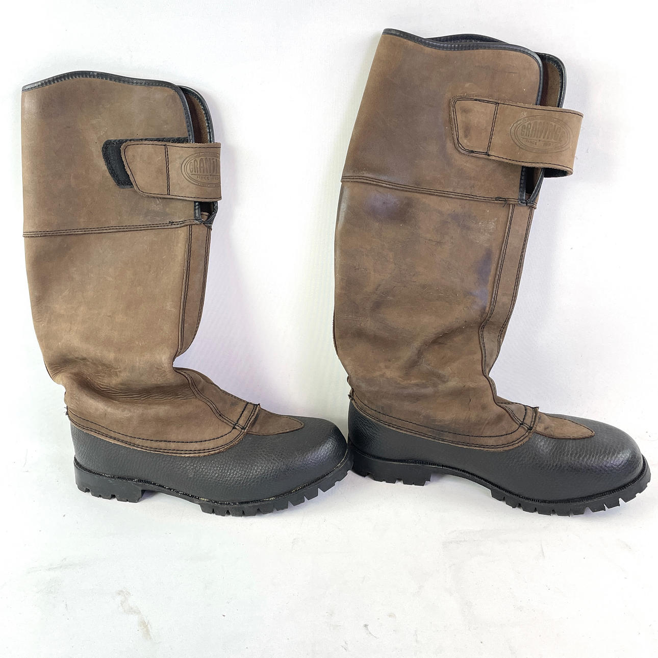 Riding boots, 1 pair. Graninge, leather.