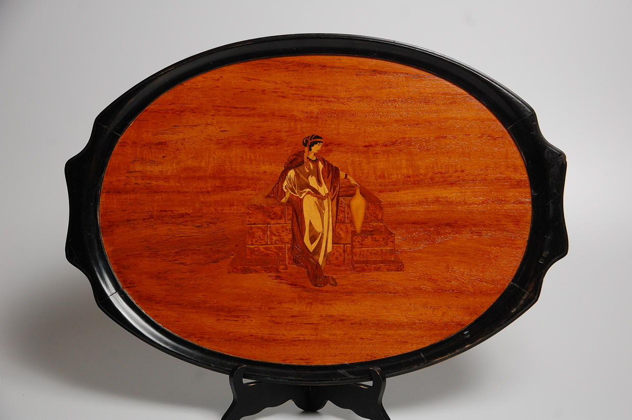 BRICKA, Mjölby intarsia.