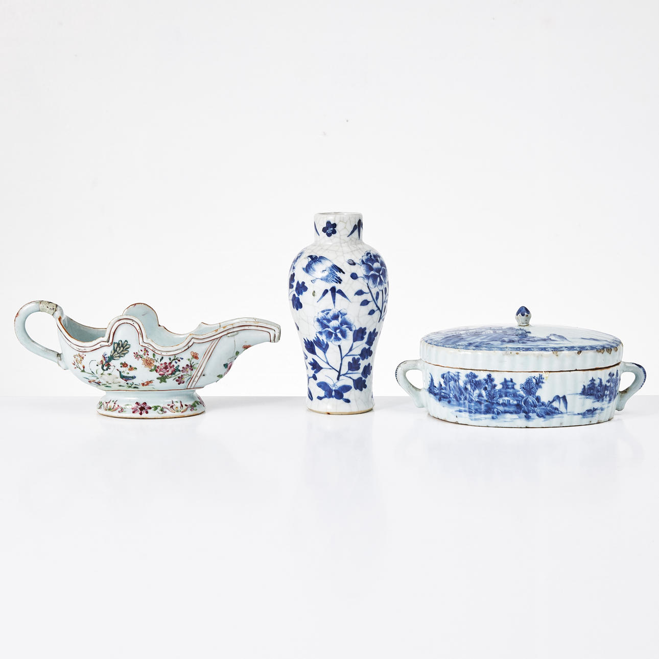 SÅSSNIPA, VAS, KAROTT MED LOCK, porslin, Kina.