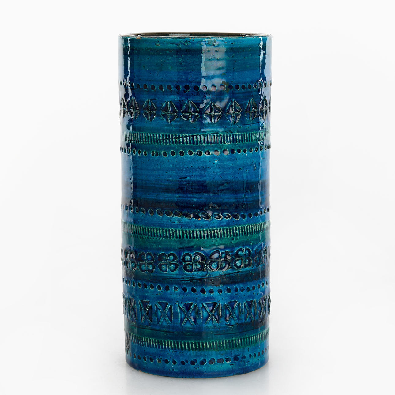 An earthenware vase, Bitossi, Italy, 1960s/70s.