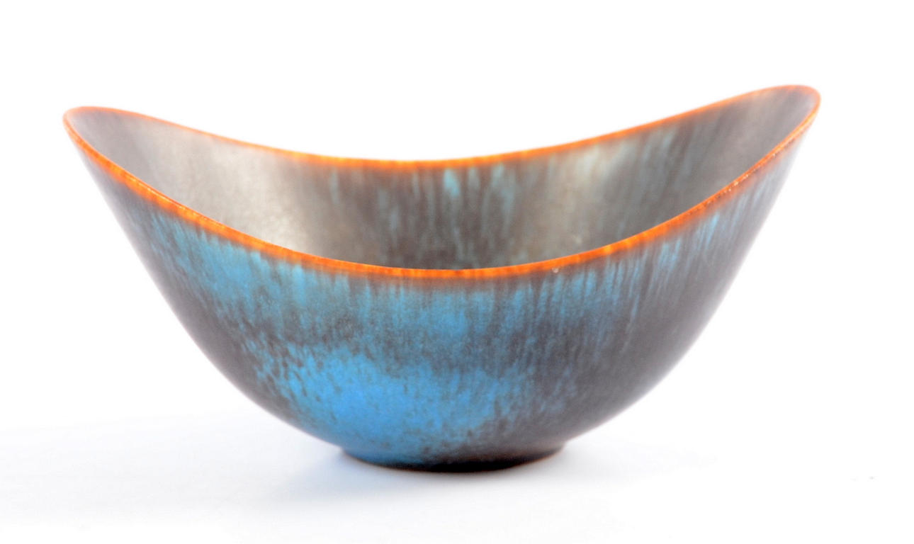 SKÅL i stengods, Gunnar Nylund, Rörstrand.