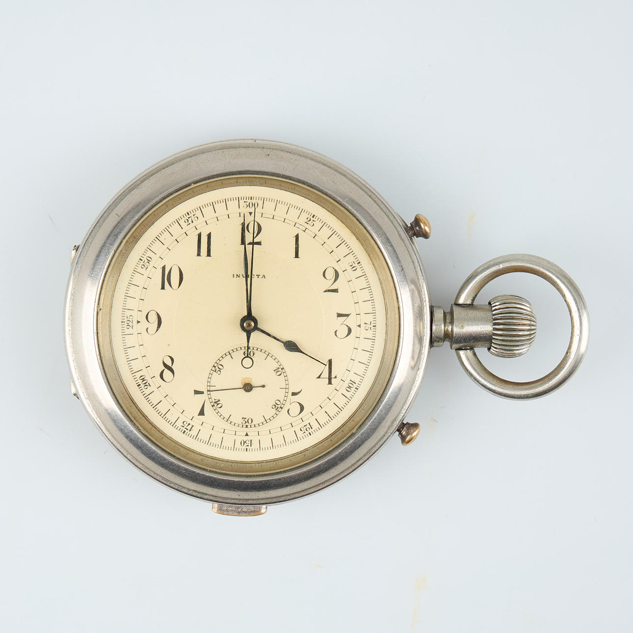 FICKUR, 66 mm, Invicta, repeter, stål, ankargång, plexiglas.