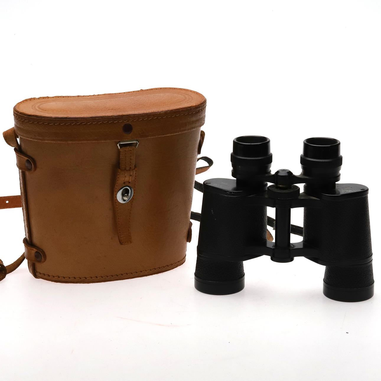 FERNGLAS. Limer 7 x 35, sowie originale Ledertasche.