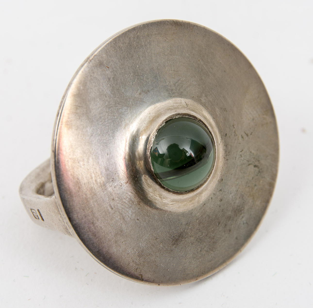 DESIGN RING, silver (silverpläterad).