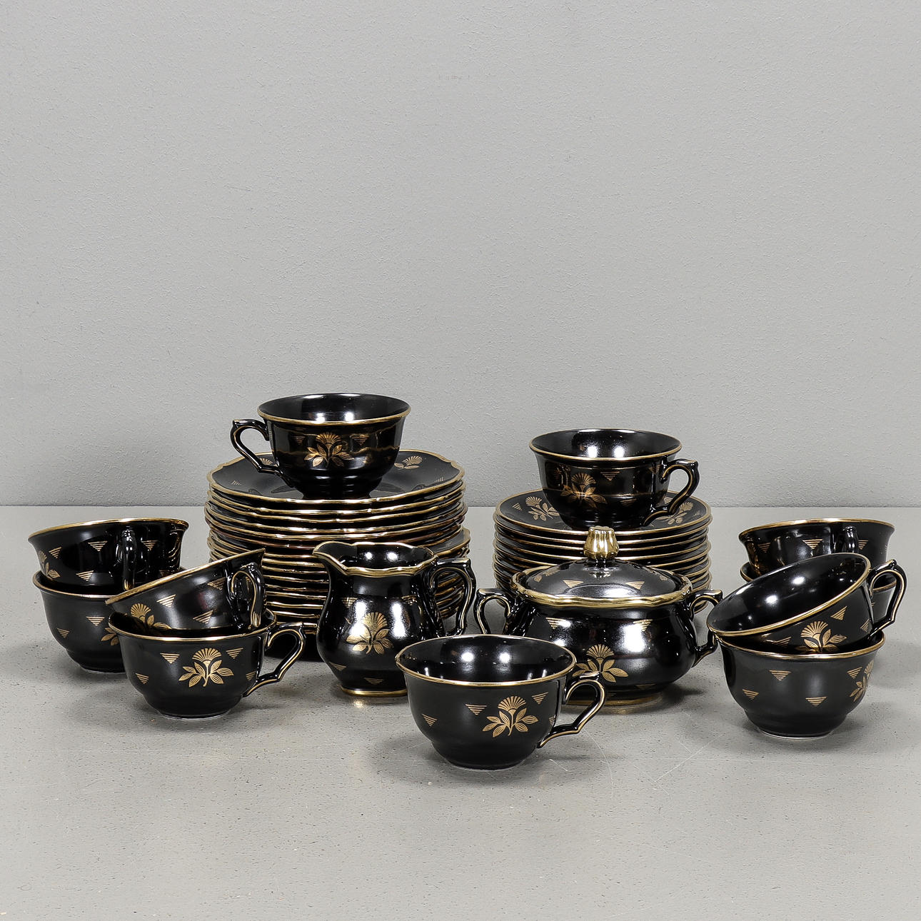 ARTHUR PERCY. Tesæt, Gefle.