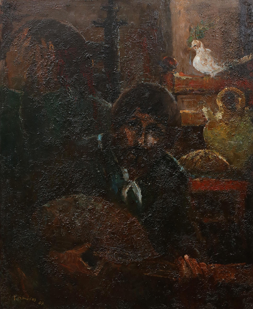 J. MENESES. "Un pan para dos".