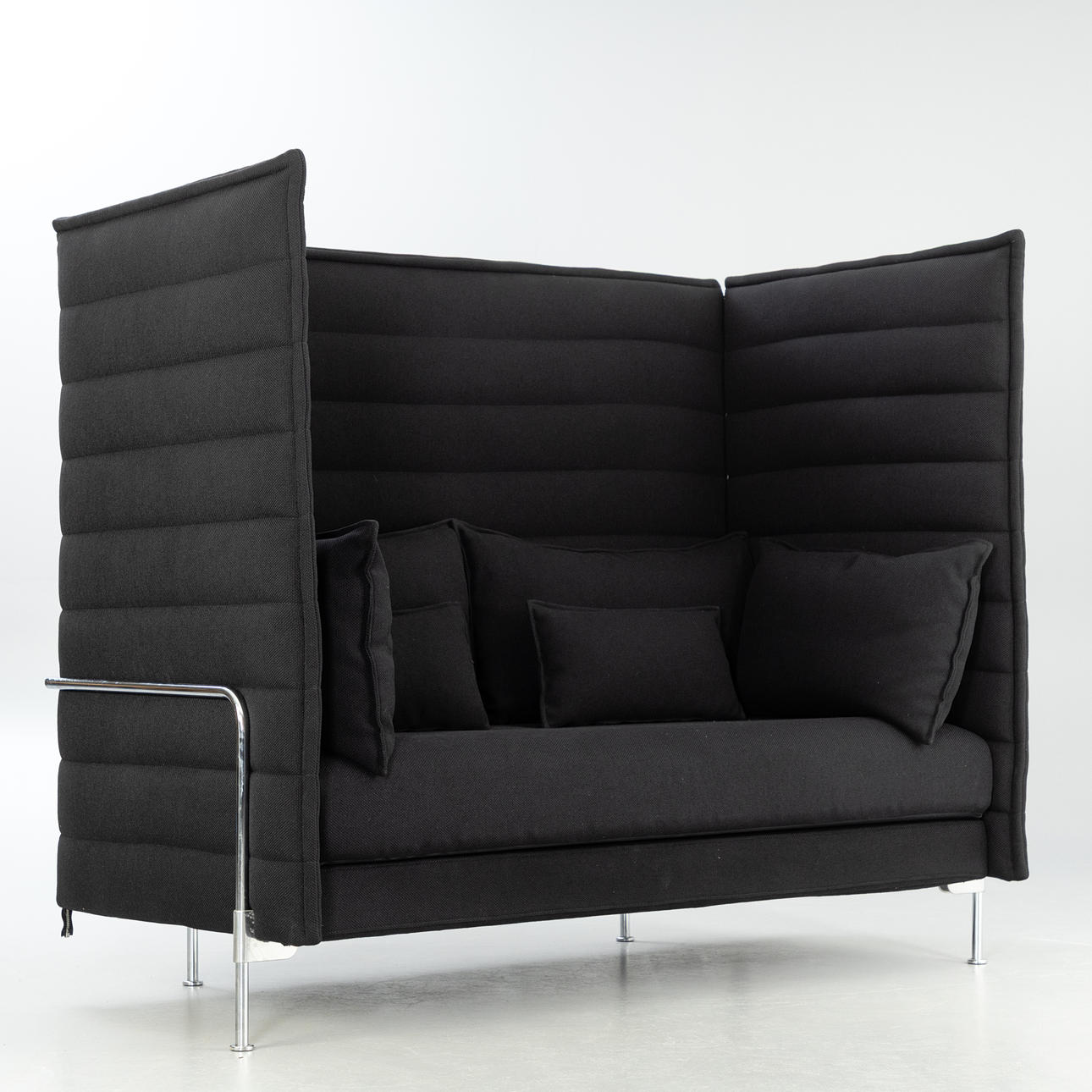 RONAN & ERWAN BOUROULLEC. Vitra. 'Alcove' sofa, sort.