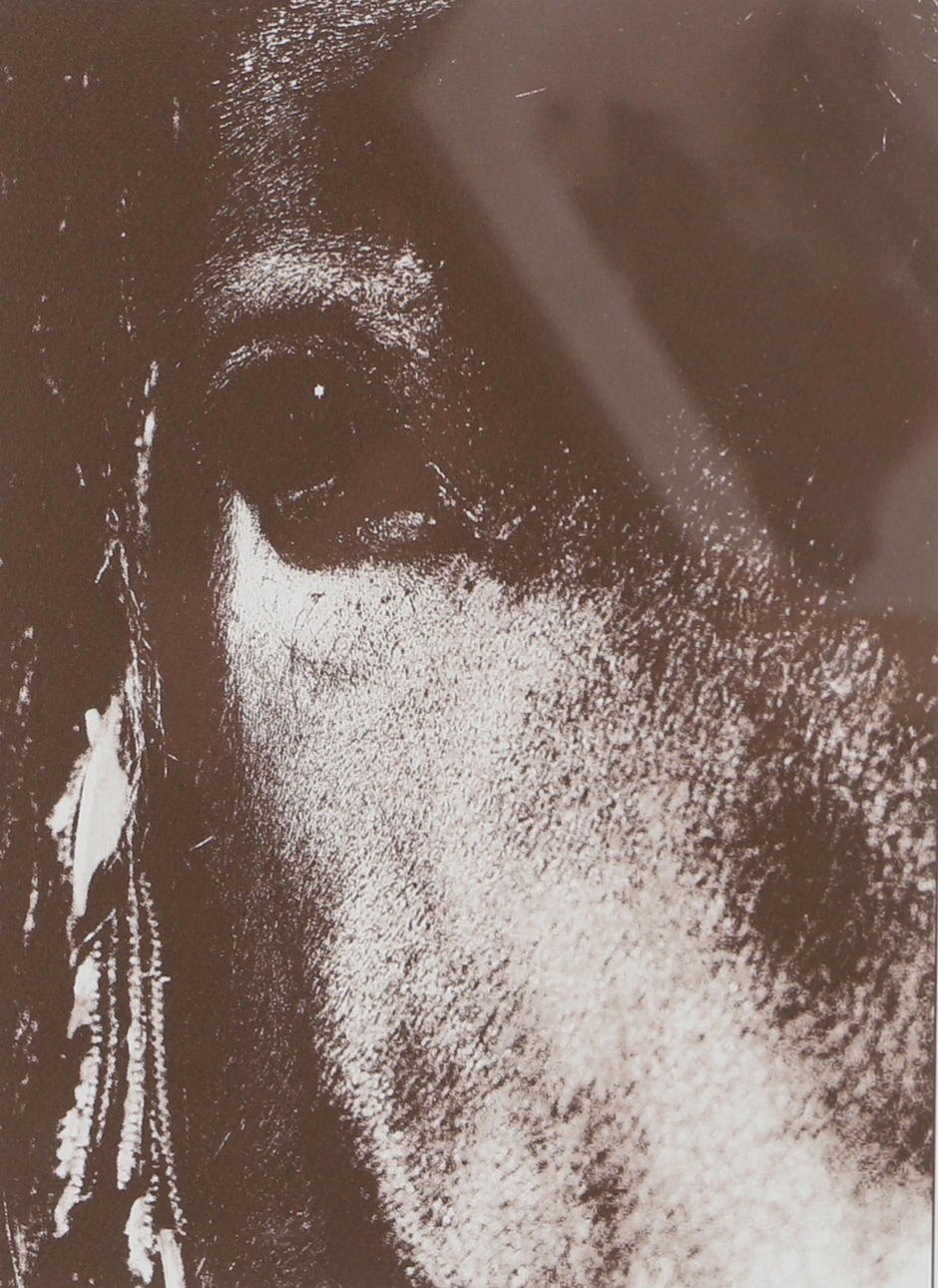 OIDENTIFIERAD KONSTNÄR. Eye, lithograph, signed Stellan 2003.