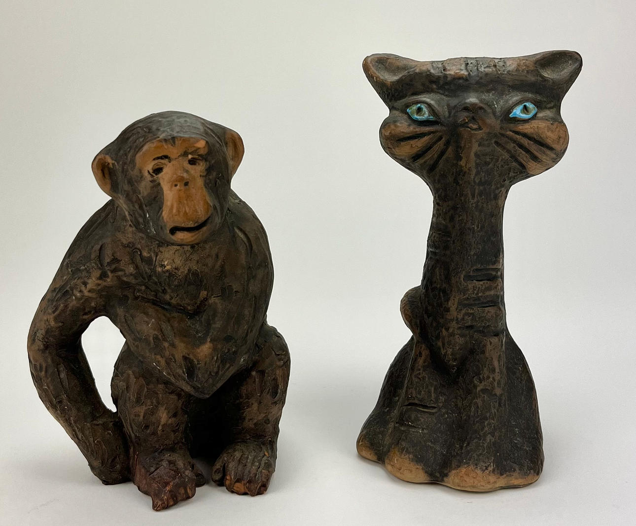 FIGURINES, 2 pcs, Tilgmans.