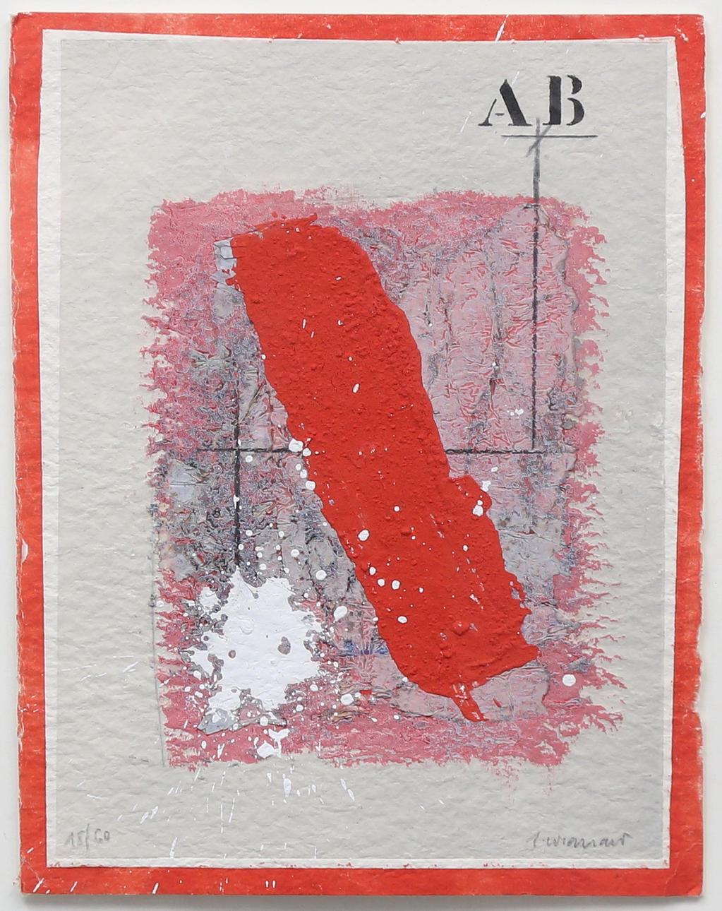 JAMES COIGNARD. Carborundum etching, signed and numbered 18/60.