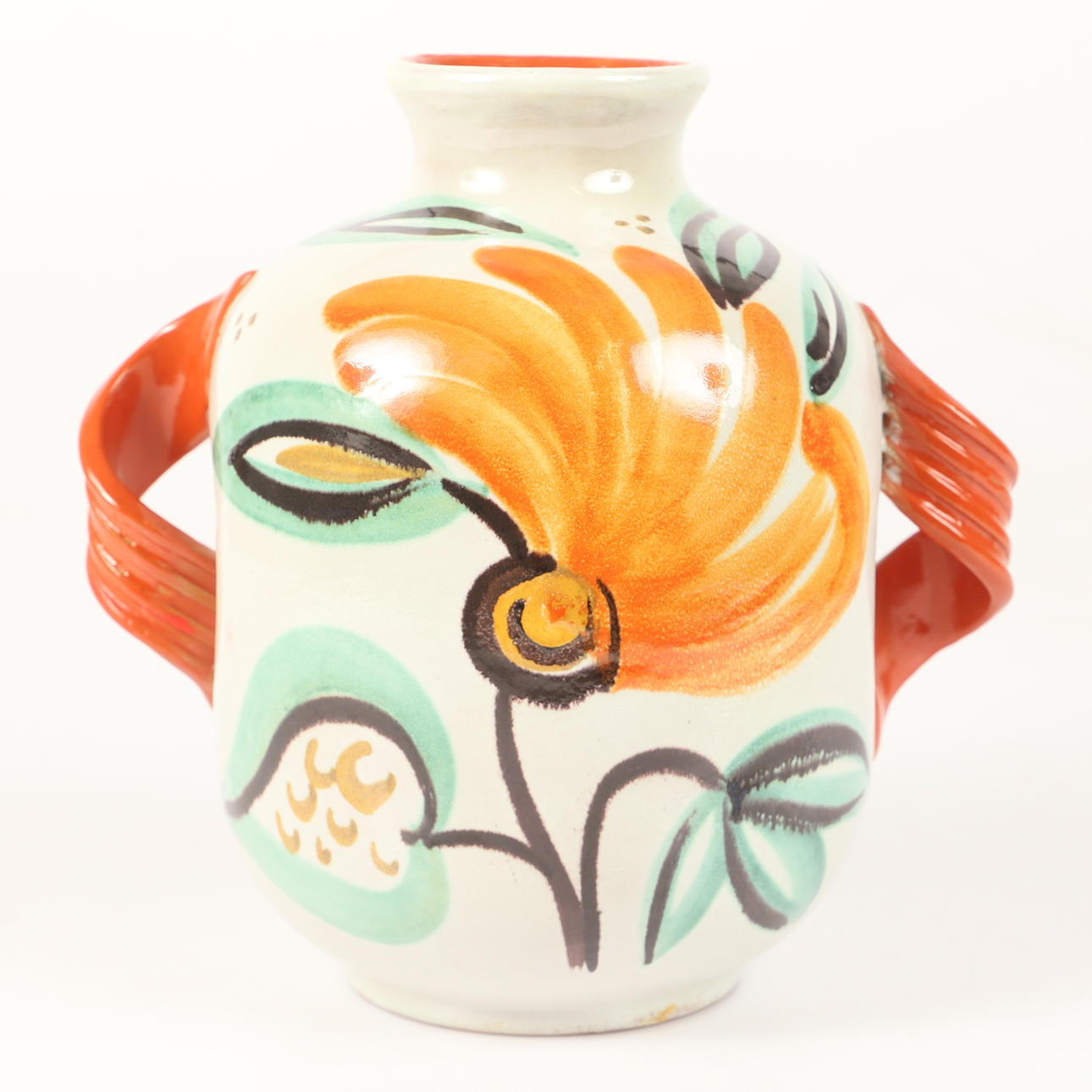 HÄNKELVAS, porcelain, Upsala-Ekeby.