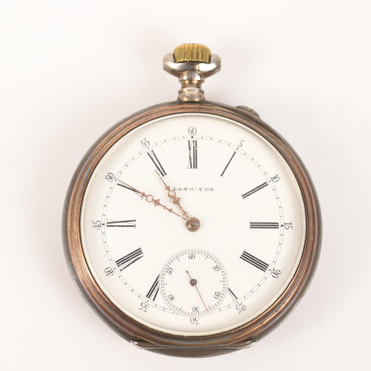 TASKUKELLO, Longines, hopea.