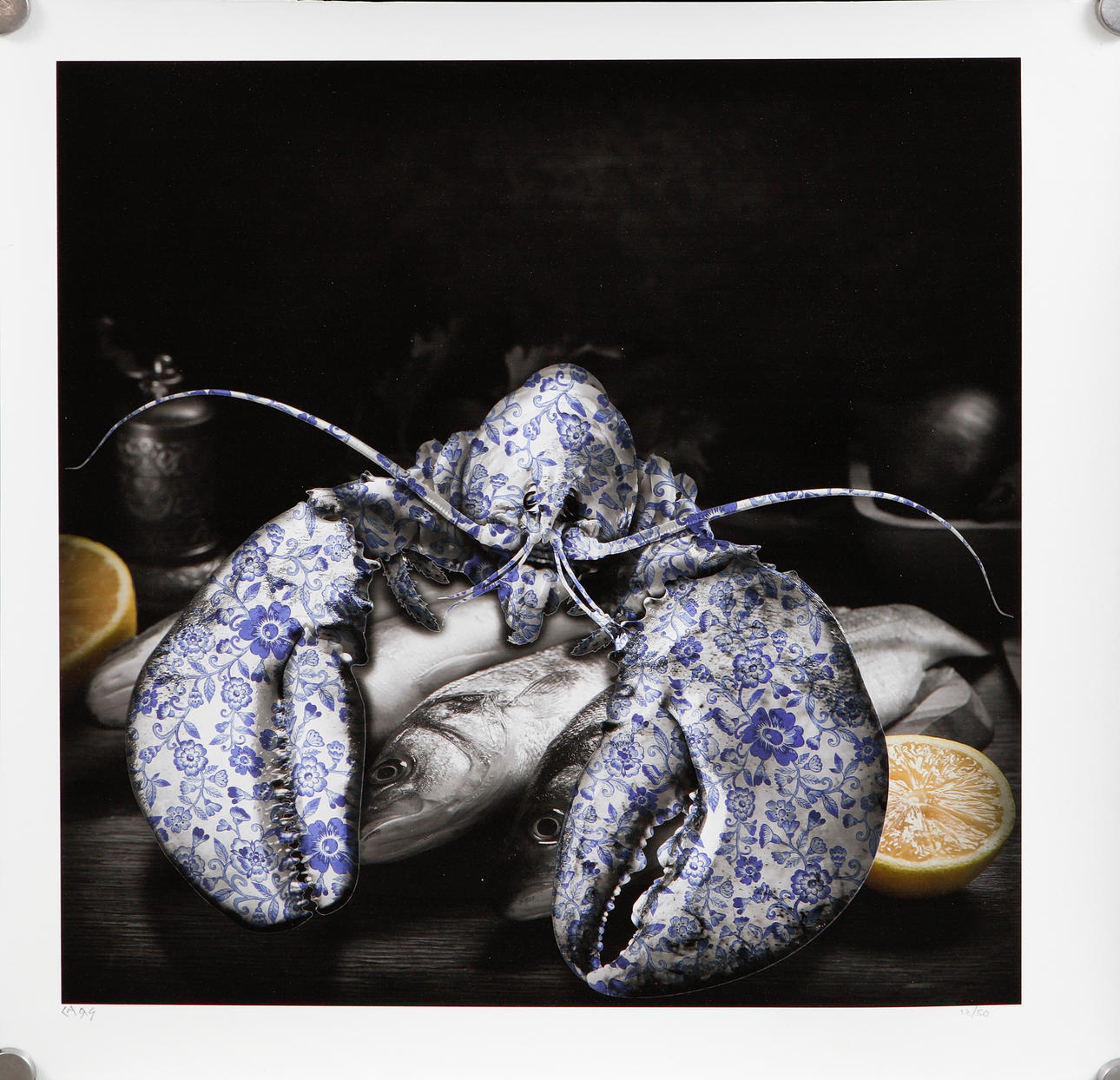 LARS TUNEBO. “Ming Lobster”, digital print, signed and numbered 12/50.