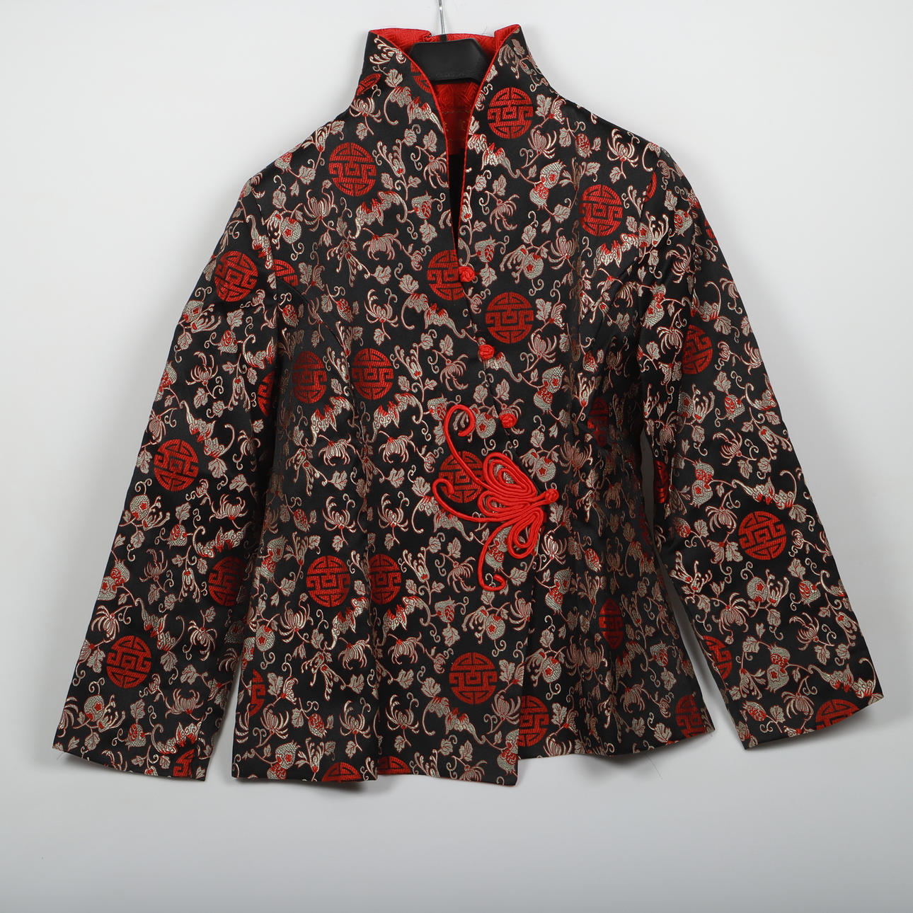 JACKA, broderat siden, Kina, 1900-tal.