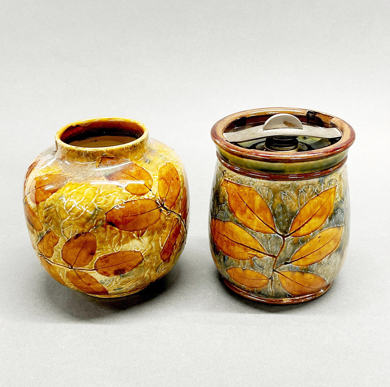 ROYAL DOULTON STONEWARE.