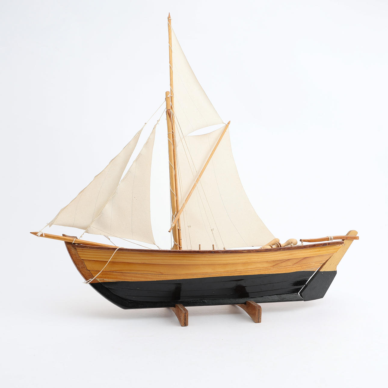 AXEL Glimberg, model af båd „Vrag“, 20. årh.