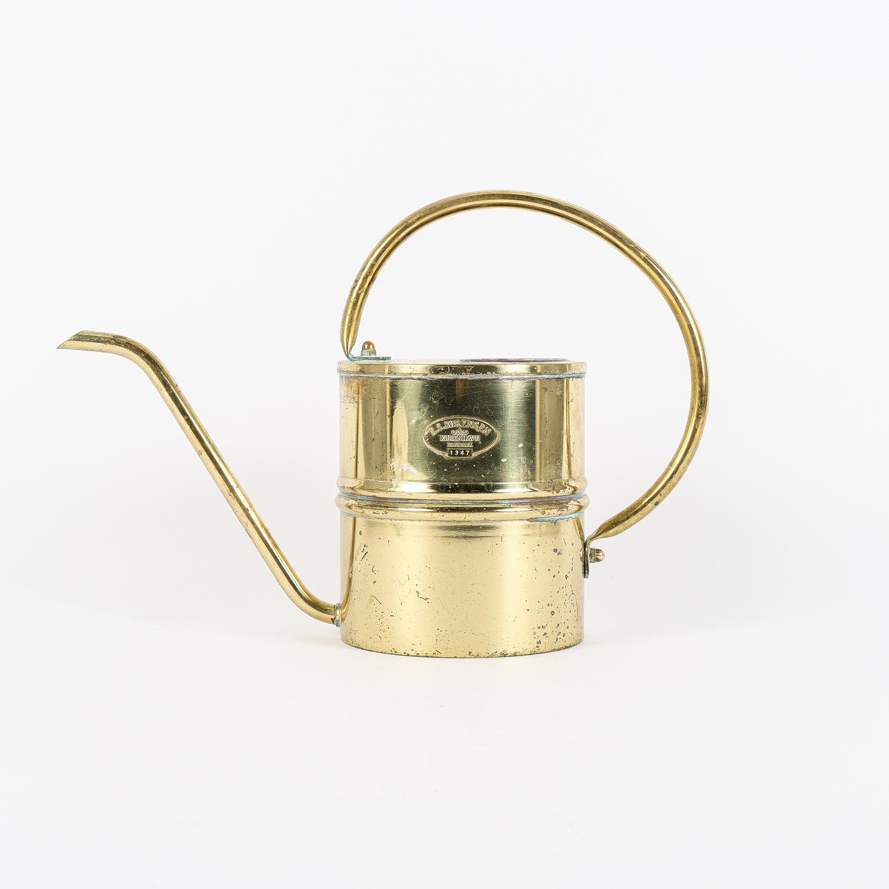 VANDKANDE, messing, ES Sörensen Copenhagen.