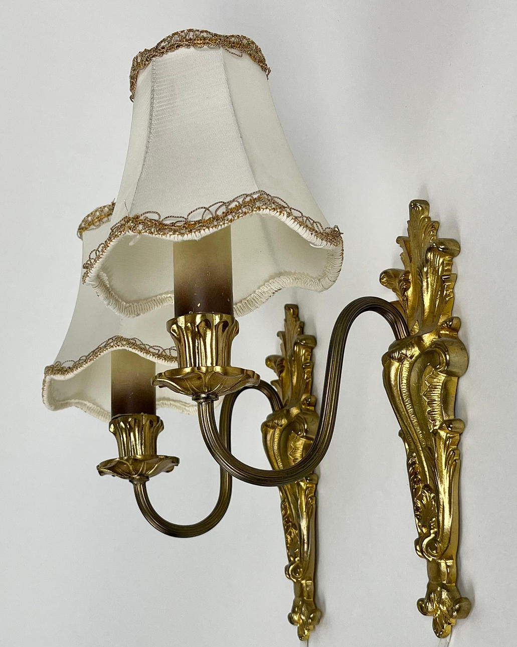 LAMPPIPARI, Ludvig XVI, mässing, 1900-tal.