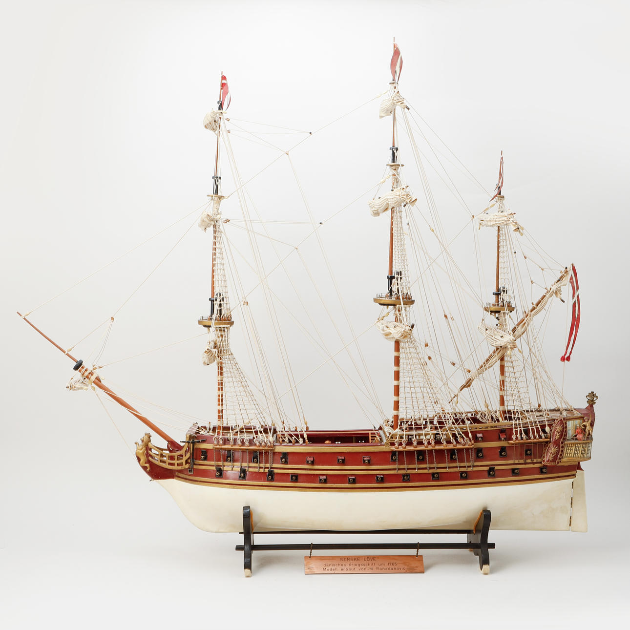 SKEPPSMODELL, “Norwegian Lion”.