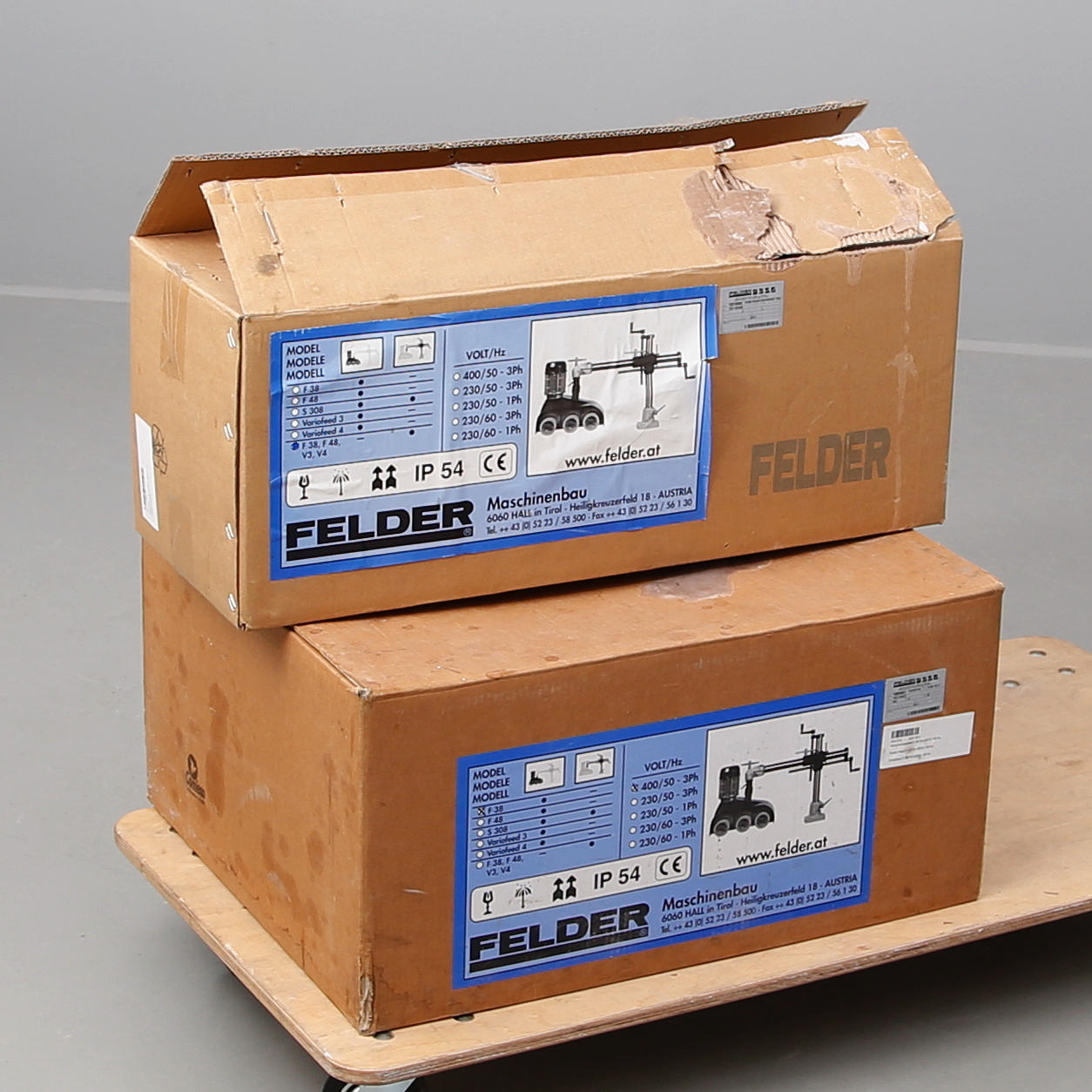 MATARVERK, Felder F 38.