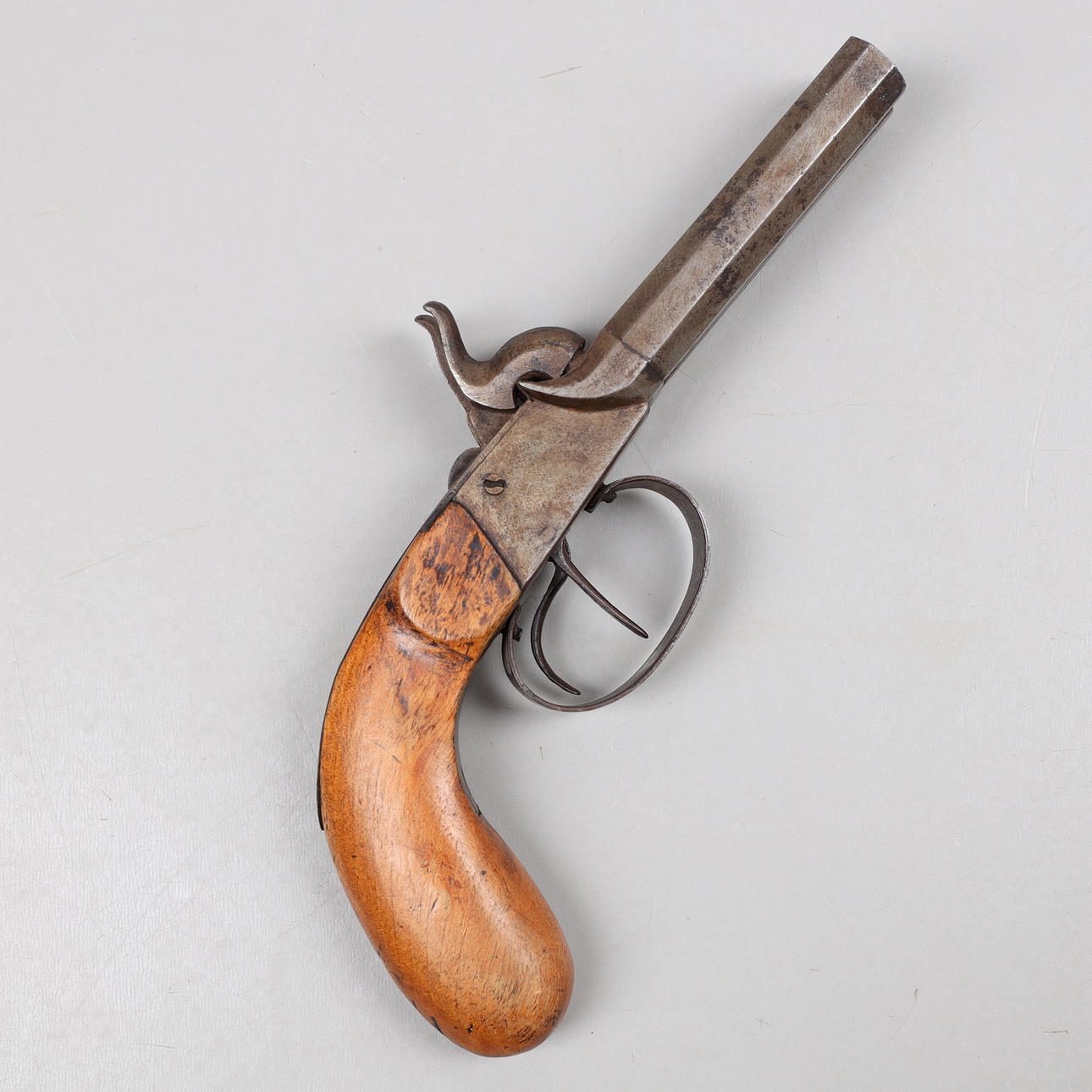 RITSA, kaksipiippuinen, 1800-luku.