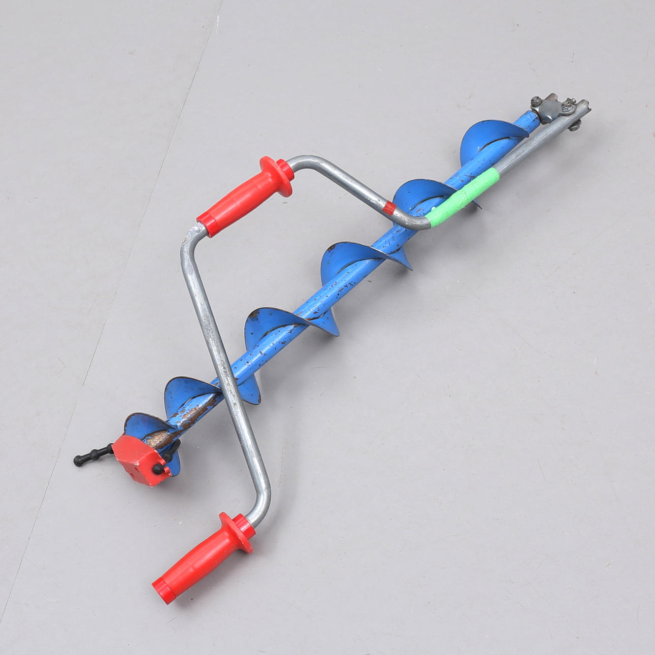 JÄÄPORAKONE, metall, 1900-luku.