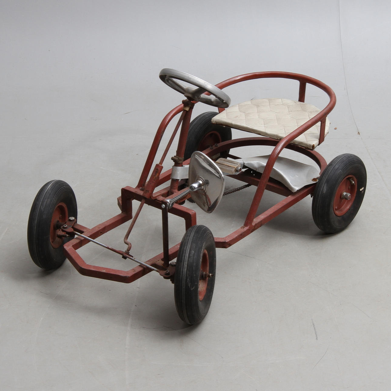 TRAMPBIL, omkring 1900-talets mitt.