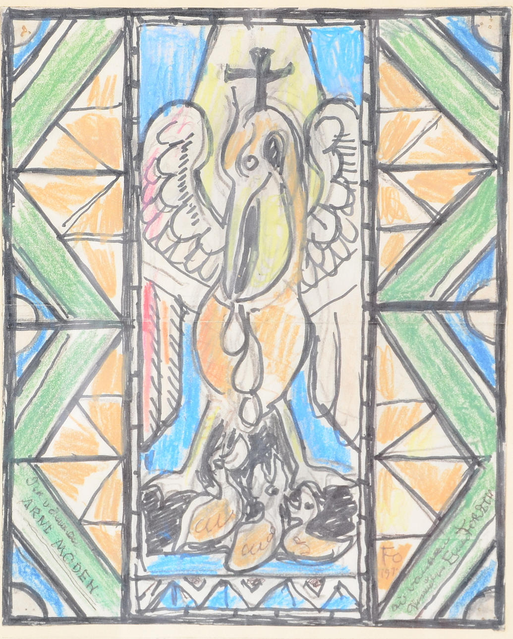 EINAR FORSETH. Blandteknik.