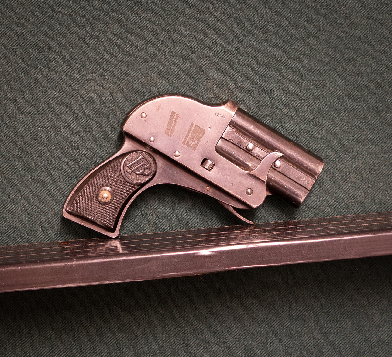 Perplex Model 2 Cal. 11mm to No.: 39.