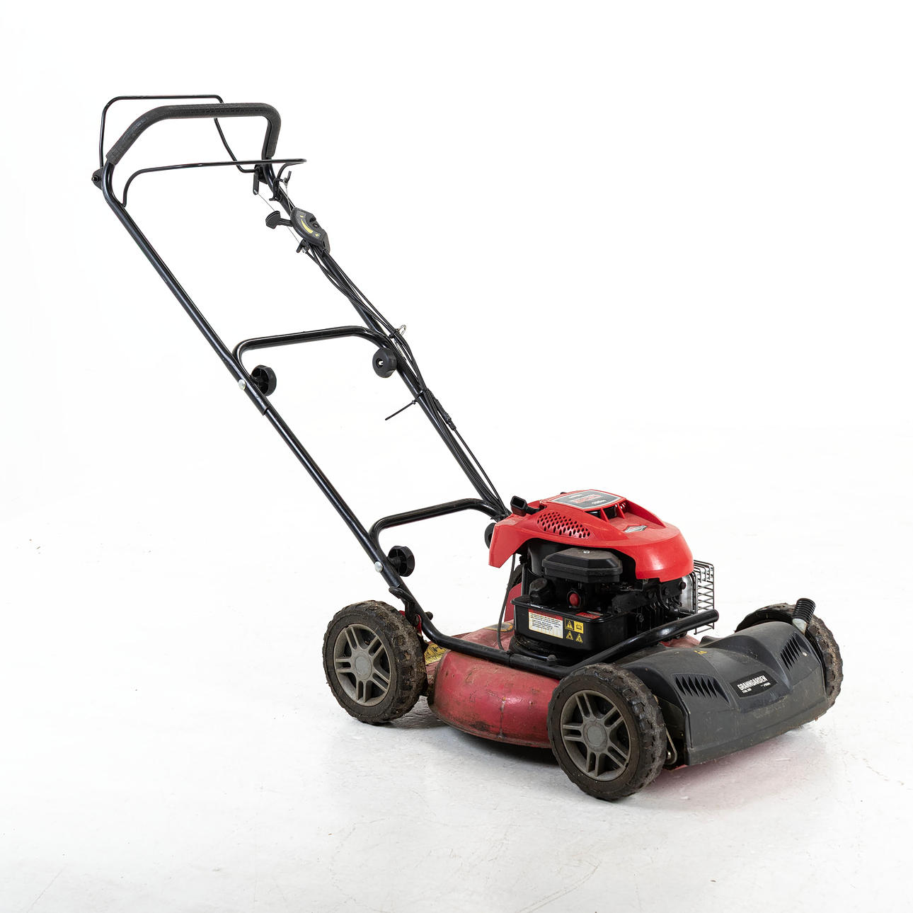 GRÆSSLÅMASKINE, Briggs 158cc.