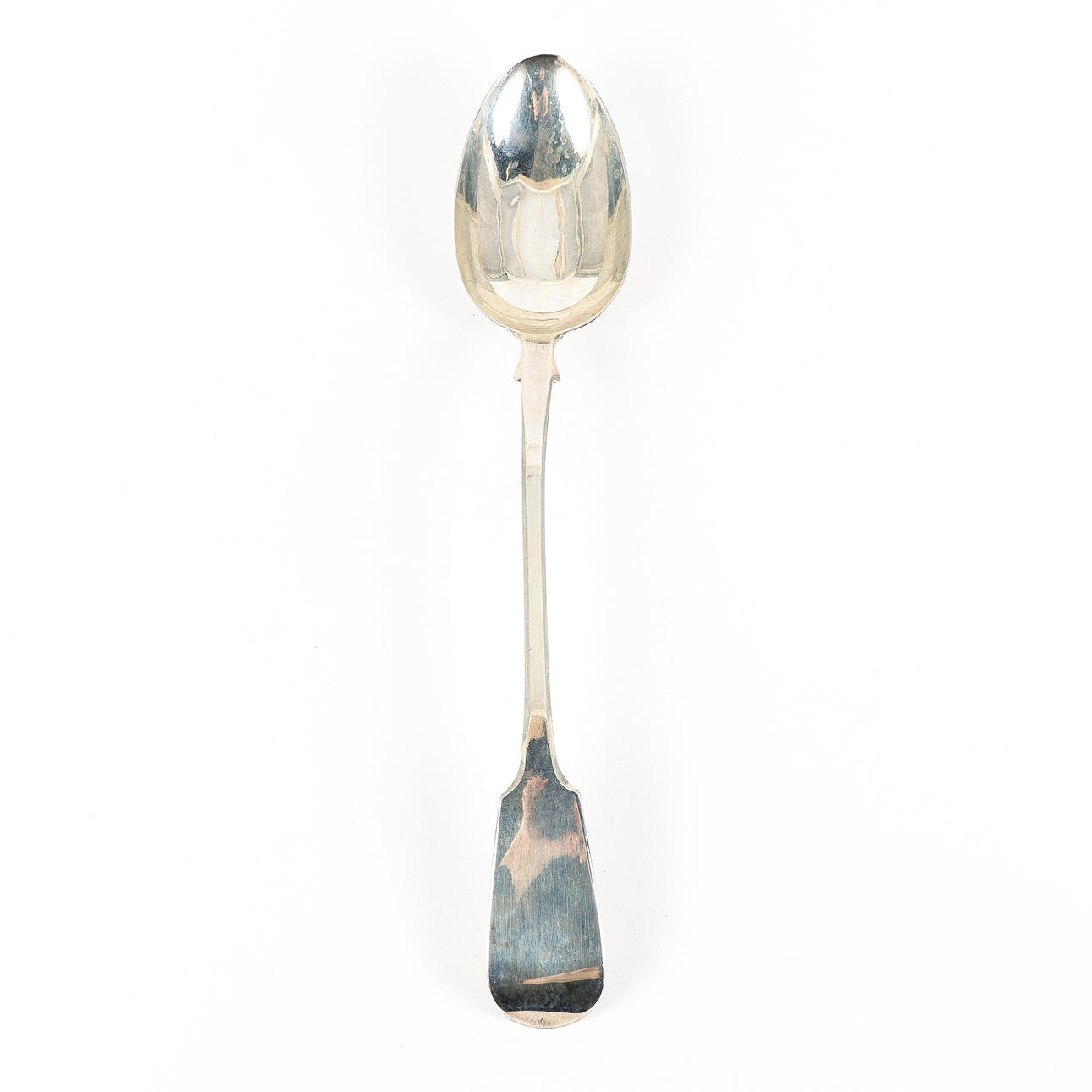 CUCHARA PARA SERVIR PLATEADA, Inglaterra.