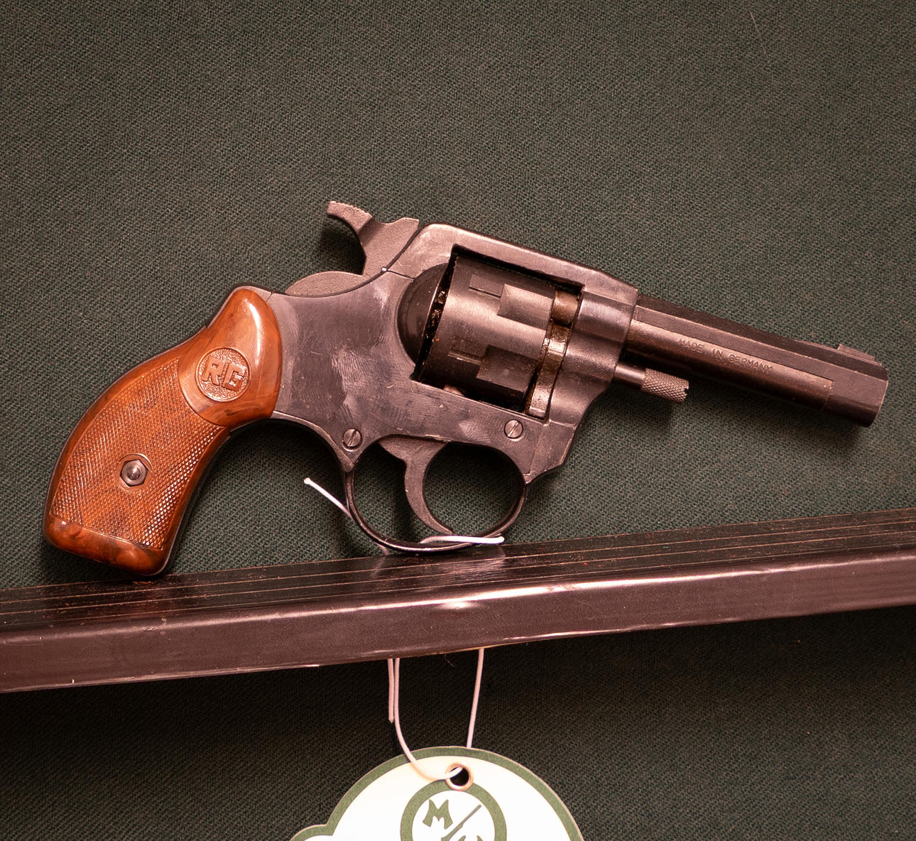 RG Model 75 cal. 4mm to No.:9.