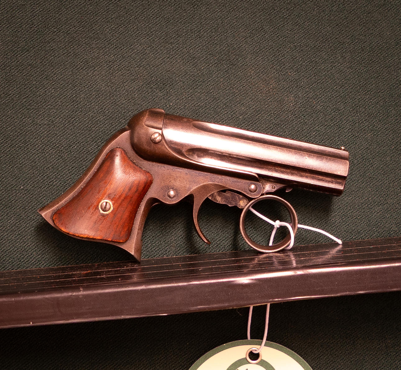 Remington modelo Elliot. Kal. 2.2 RF Ref. Núm.: 9542.