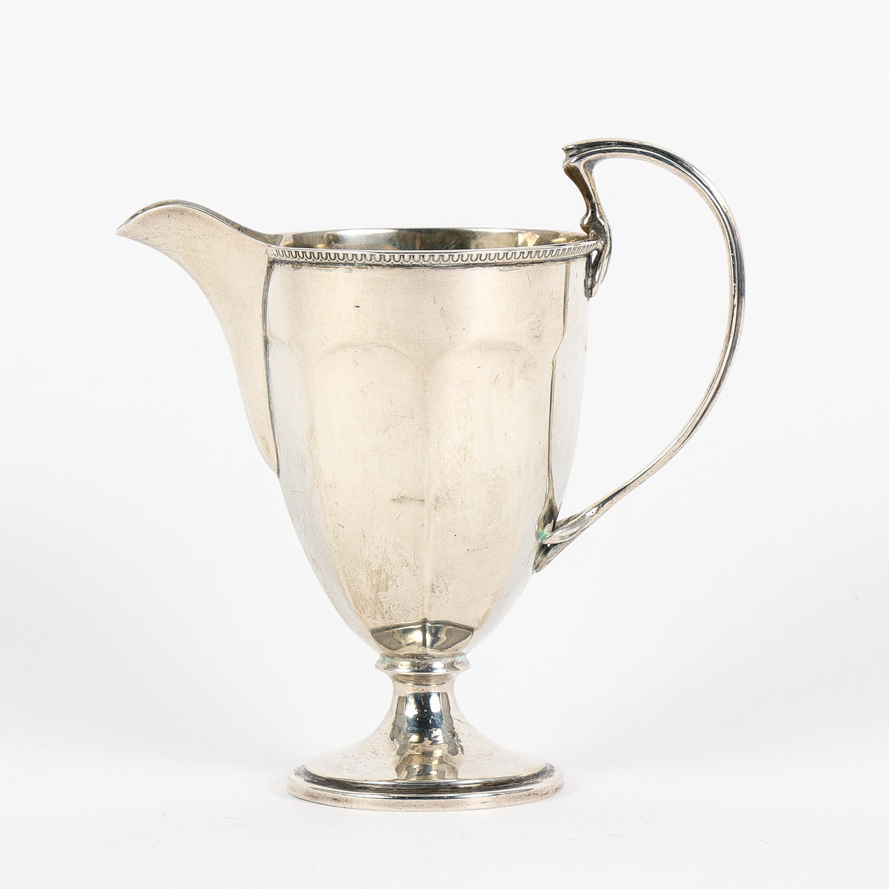 KREMEKANDE, sølv, England.