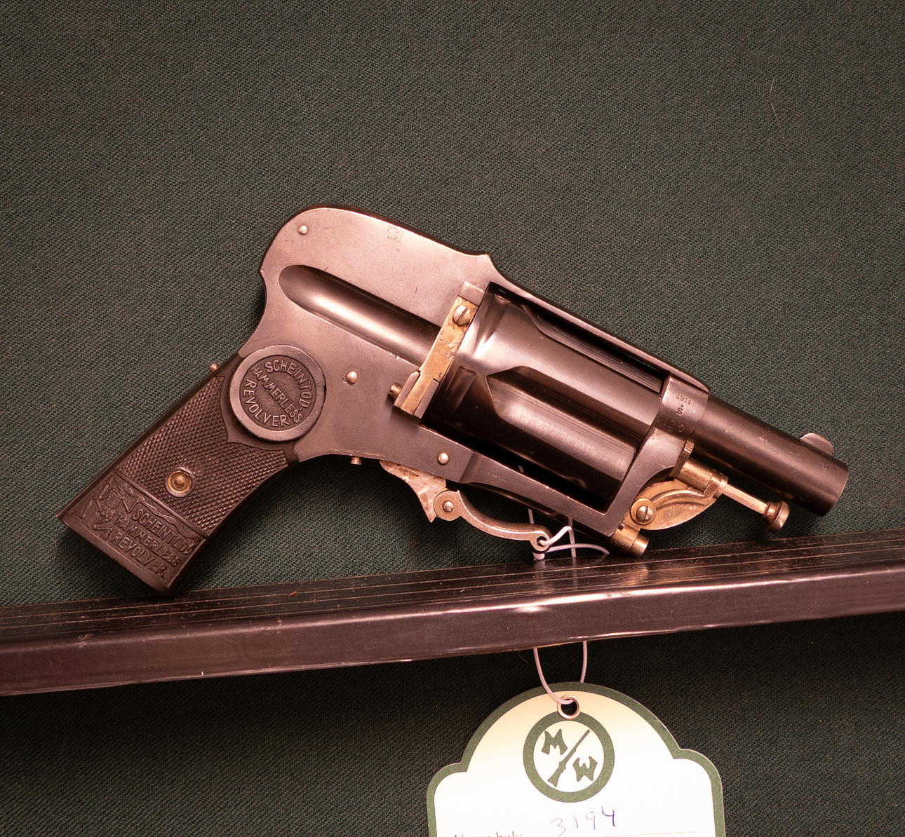 Scheintodt Model ukendt. Kal. 12 mm til Nr.: 120.