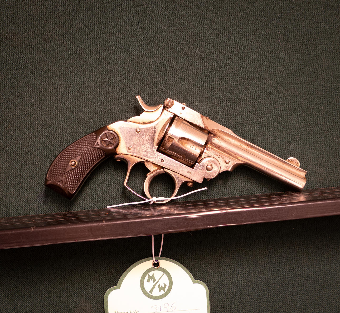 Belgian Kal. .320 Added No.: 870.