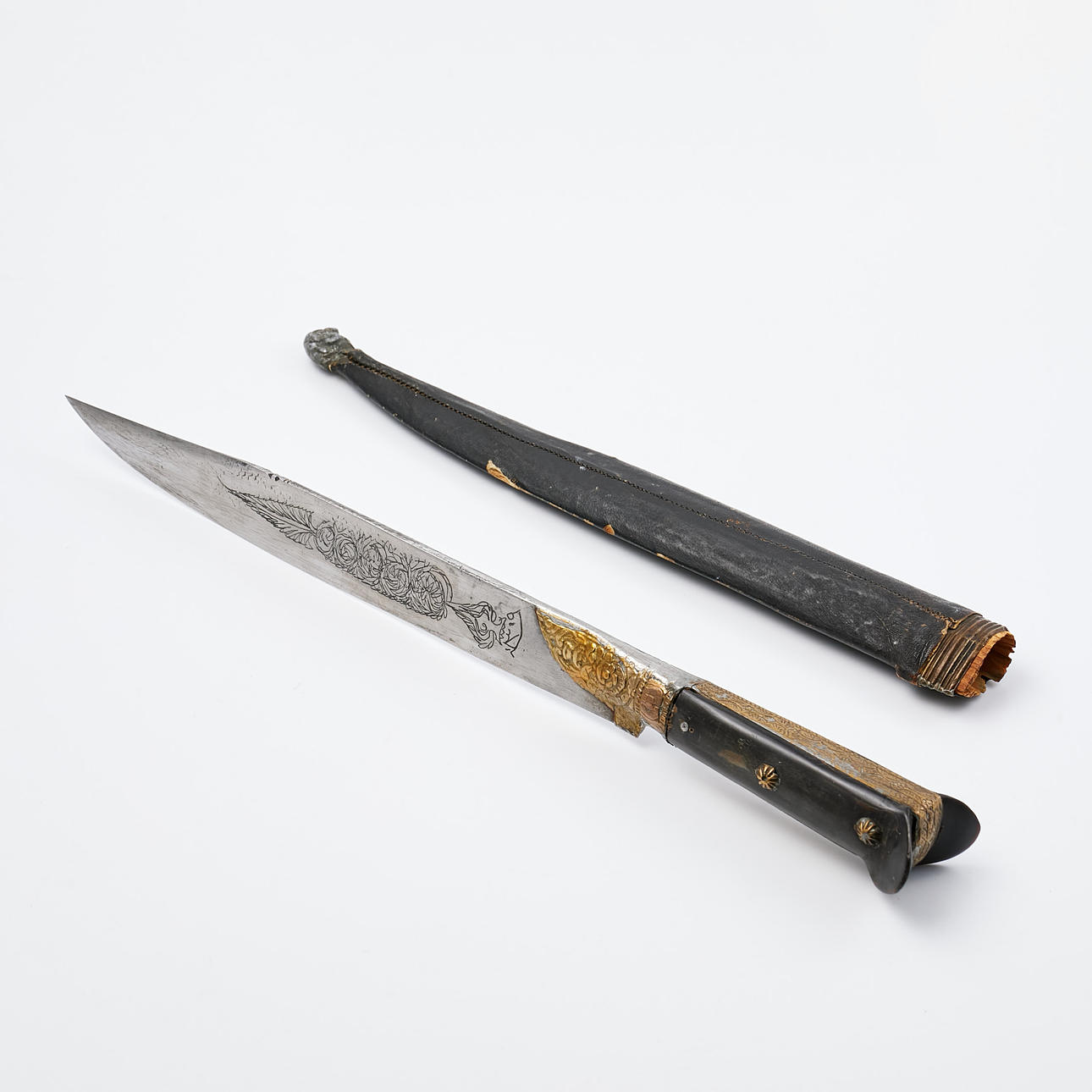 BICHAQ, kniv, osmannisk 18./20. århundrede.