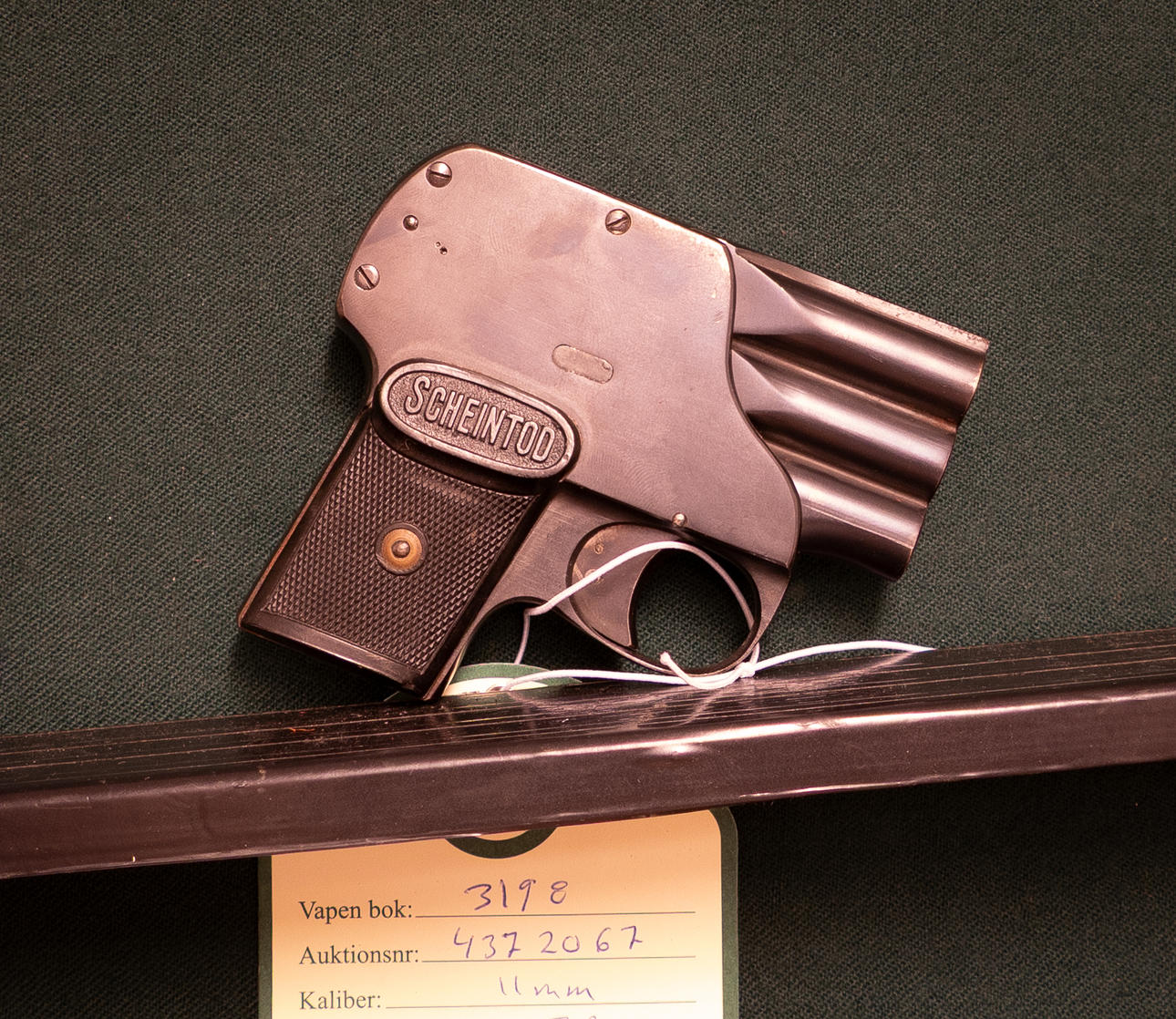 Scheintod Model 2 Kal. 11mm to No.: 3176.