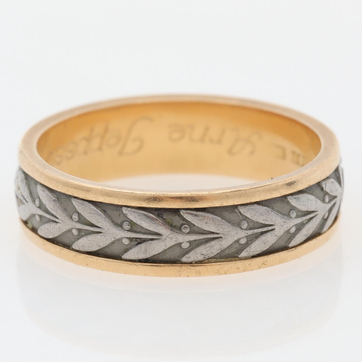 INSINÖÖRISORMUS, 18K kultaa.