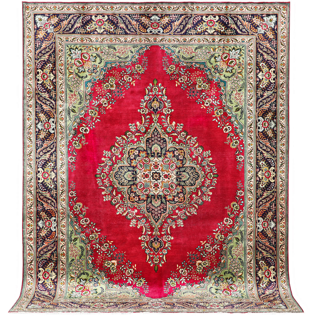 CARPET, Tabriz, 330x250 cm.