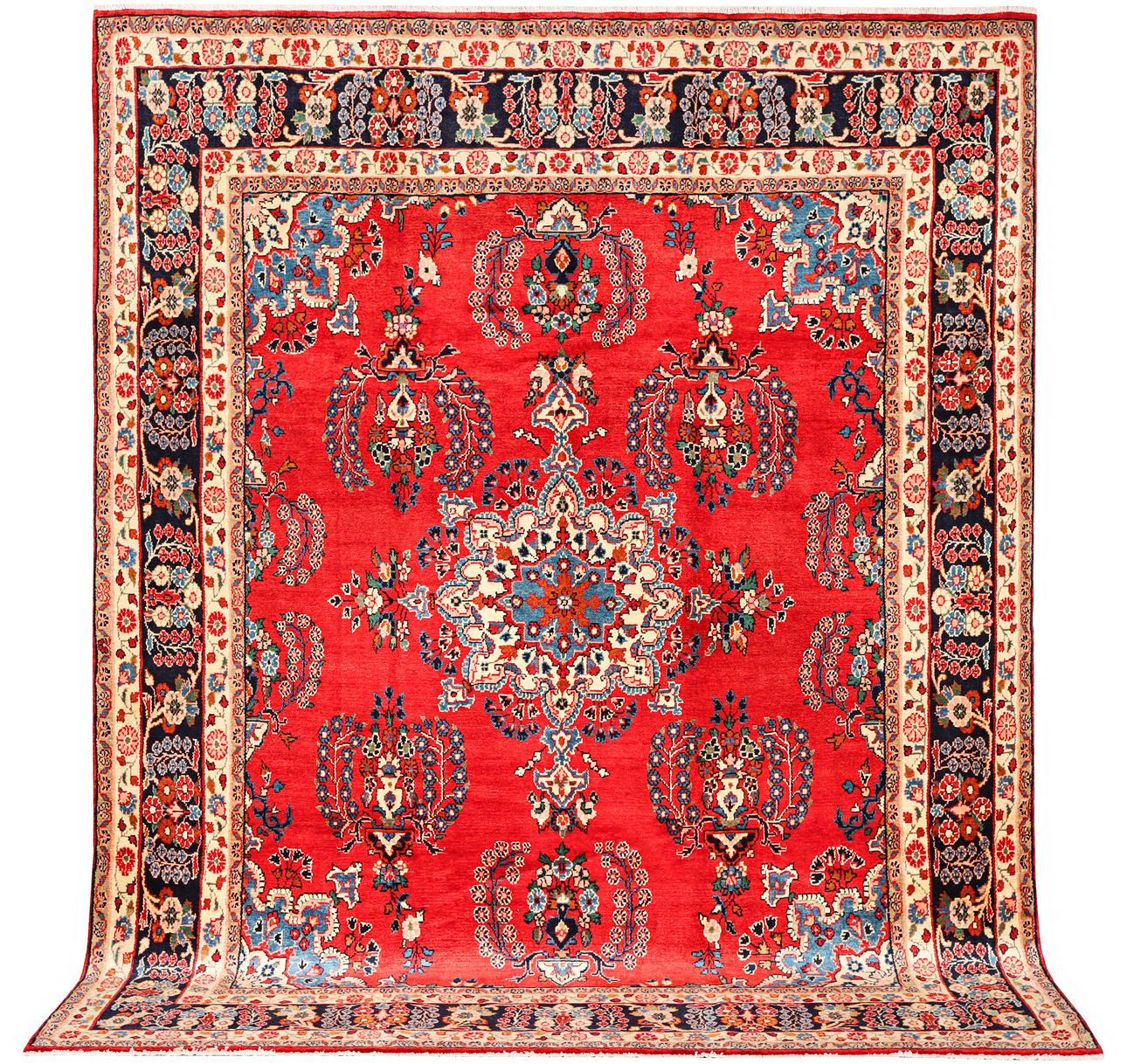 TEPPICH, teuer, 297x236 cm. Teppiche & Textilien - Persische Teppiche & Textilien