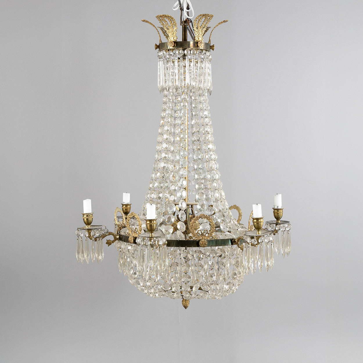 LJUSKRONA, oscariansk, omkring 1900.