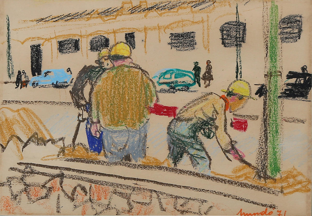 IGNASI MUNDÓ. Workers.