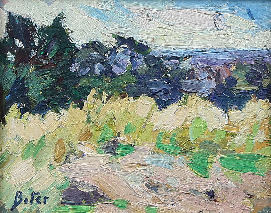 RAMÓN BOTER. Paisaje.